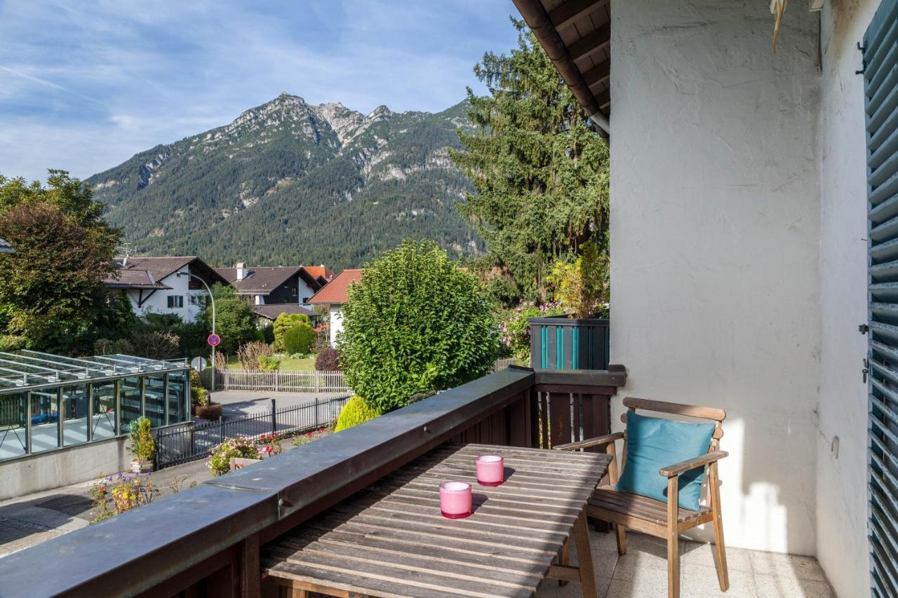 Ferienwohnung Hubert Garmisch-Partenkirchen Exterior foto